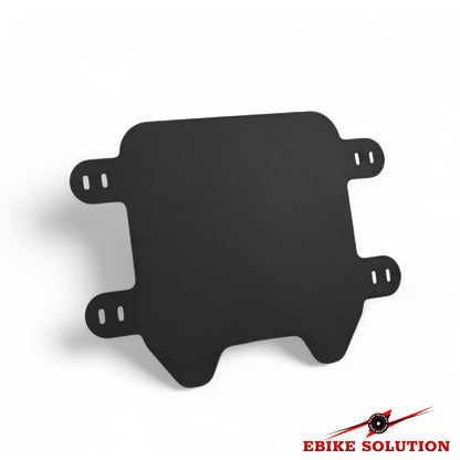 Motorcycle Bike Black Carbon Front Plastic Number Plate Cover for Sur-Ron X S