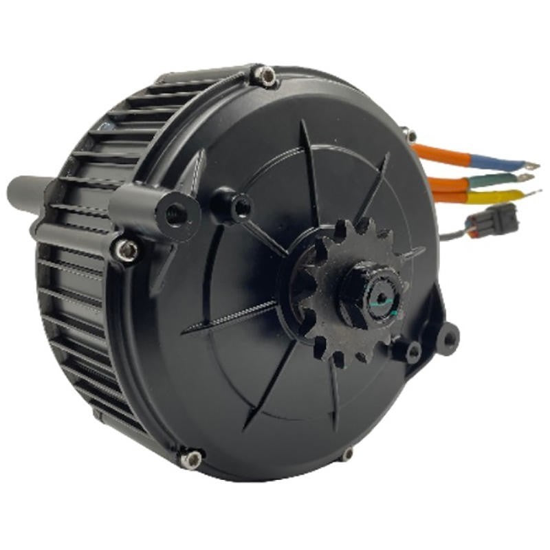BLDC Mid-Drive QS165 35H 48-72V 5KW Hall Type Dirt Bike