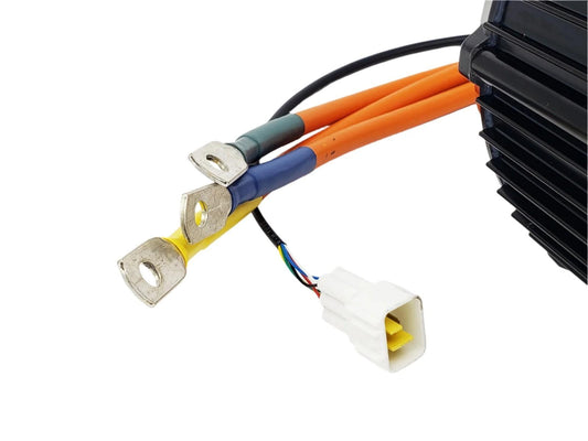 BLDC Mid-Drive QS165 35H 48-72V 5KW Hall Type Dirt Bike