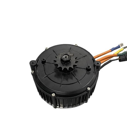 BLDC Mid-Drive QS165 35H 48-72V 5KW Hall Type Dirt Bike