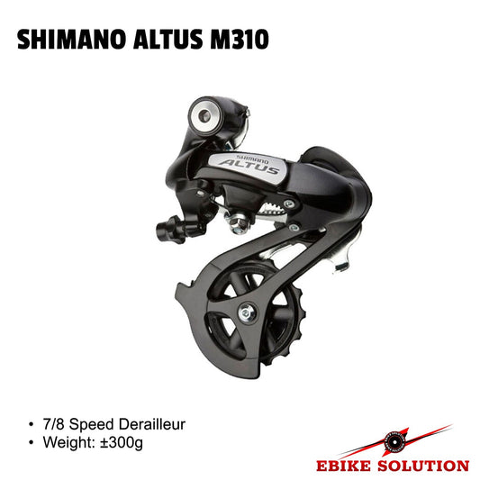 Shimano Altus M310 7/8 Speed RD-M310 Rear Derailleur Hangar Mount