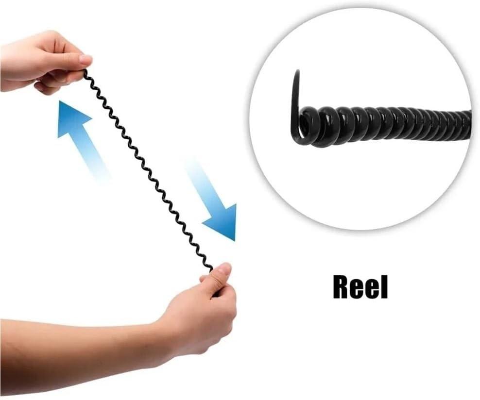 Universal Winding Protection Line Cable Winder Organizer for Ebike & Scooters
