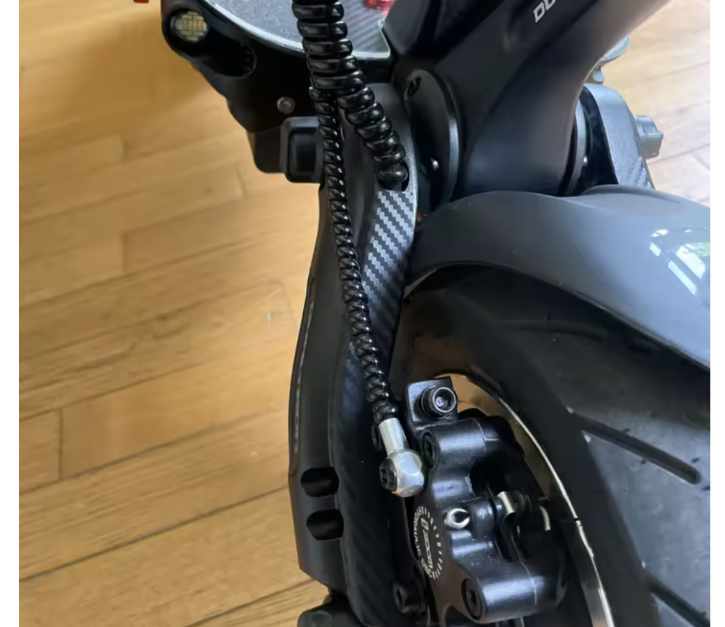 Universal Winding Protection Line Cable Winder Organizer for Ebike & Scooters