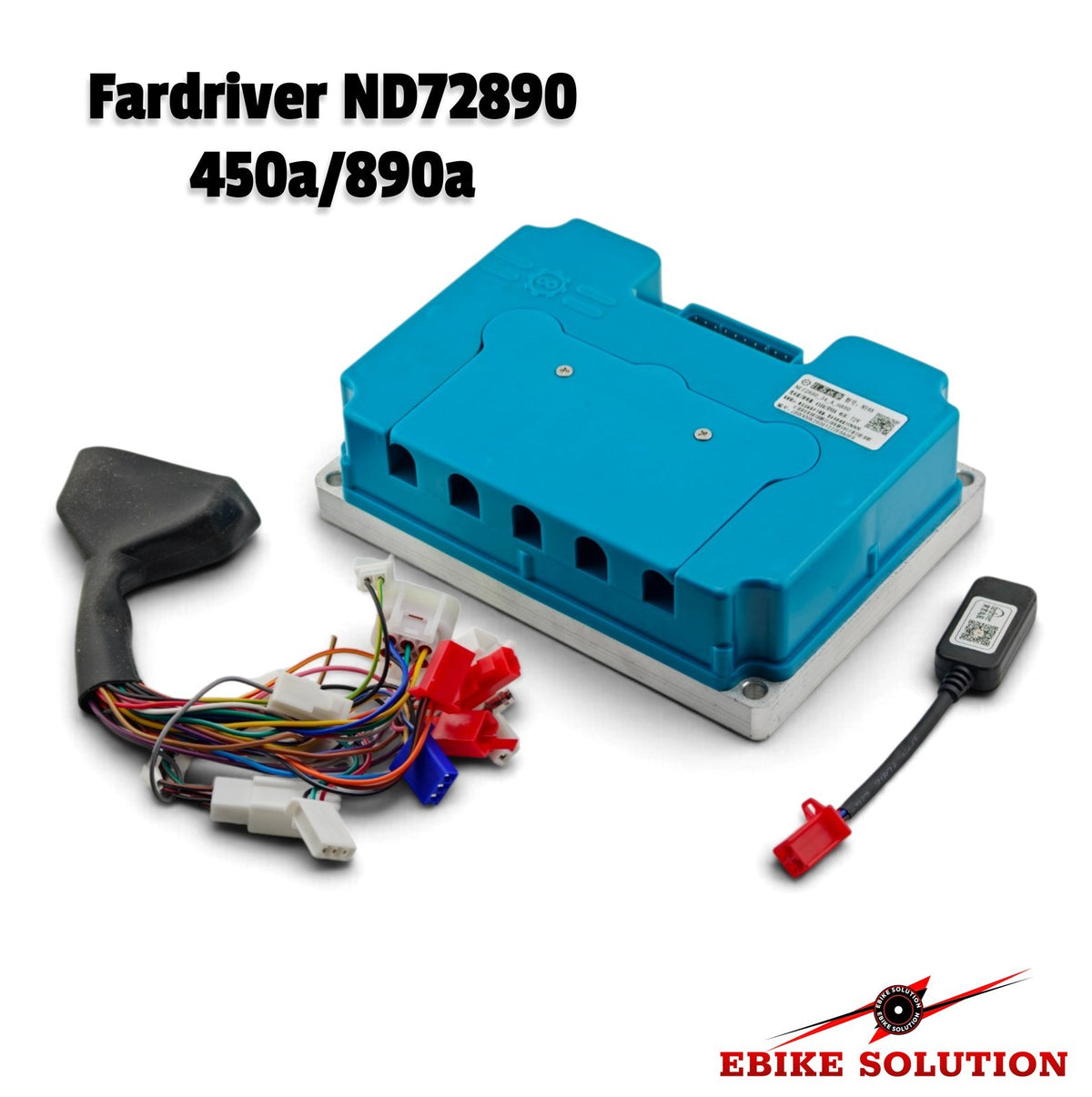 FarDriver ND72890 72V 450A DC 890A Phase Programmable Sine Wave Motor Controller ebike solution