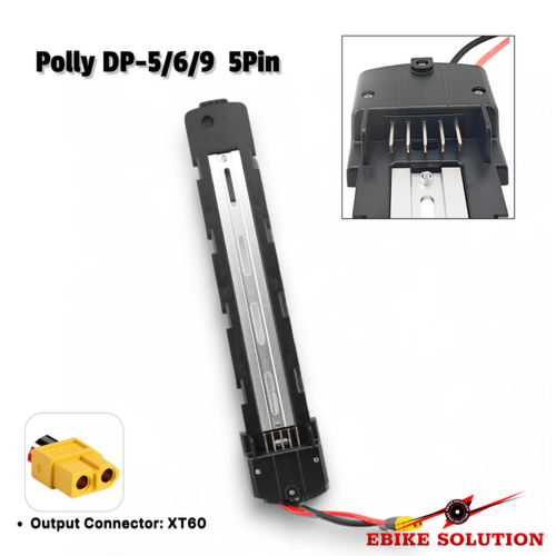 Universal E-Bike Battery Mounting Plate Bracket For Hailong 1 Downtube - 34cm X 5.8cm
