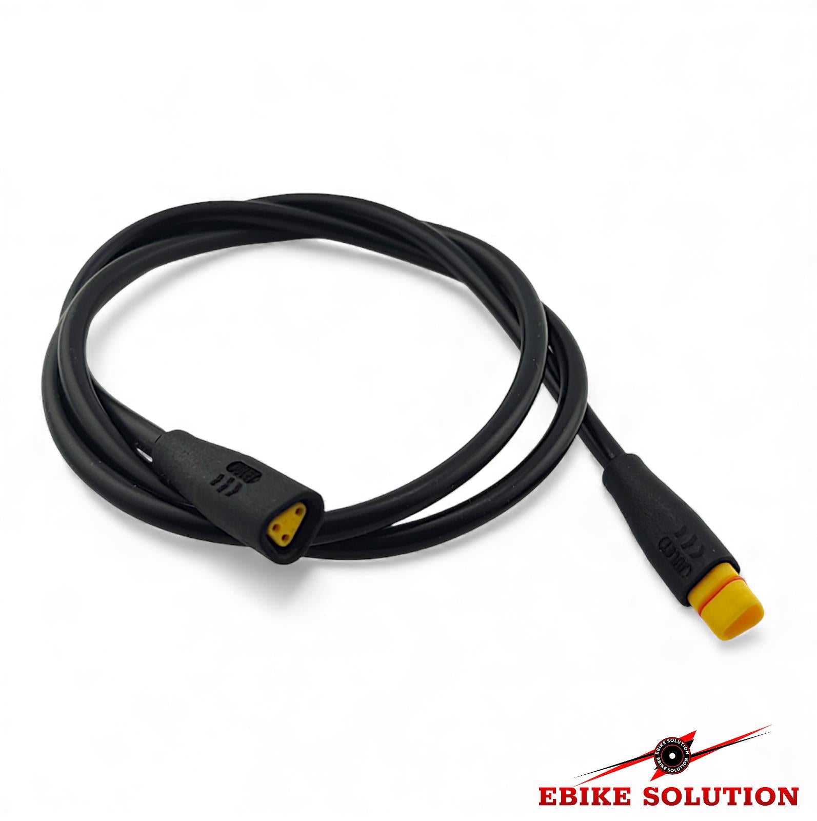 BAFANG Ebike 3 pin Triangle Extension Cable CAN System M/F 60cm