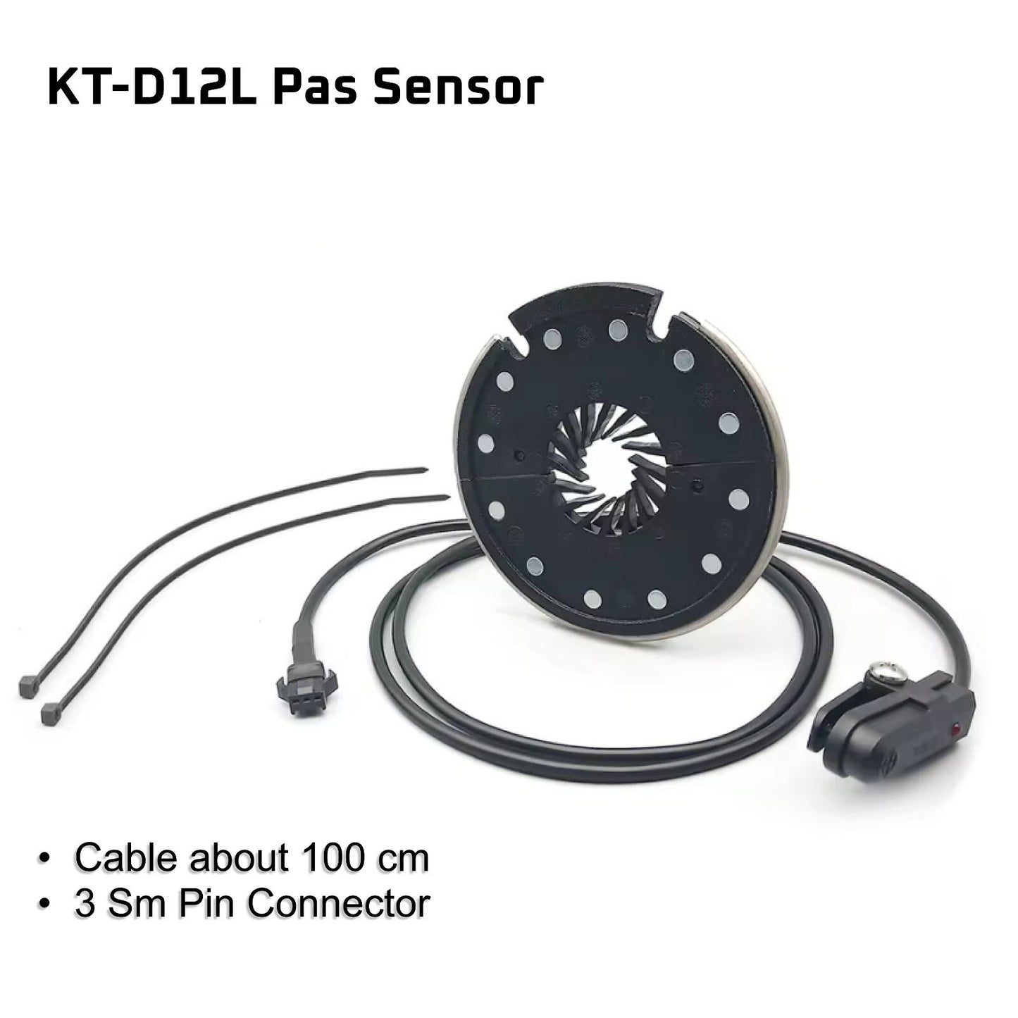 KT-D12R PAS Sensor 12 Magnet Points Pedal Assist Sensor for E-Bike and Pedelec