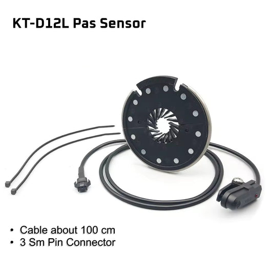 KT-D12R PAS Sensor 12 Magnet Points Pedal Assist Sensor for E-Bike and Pedelec