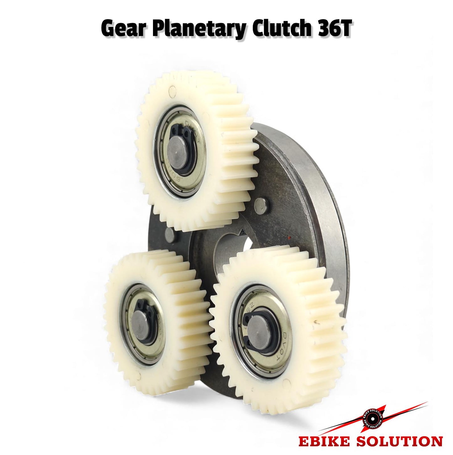 Bafang EBike Motor Gear Clutch Kit 36T Planetary Gears Clutch Steel with Nylon