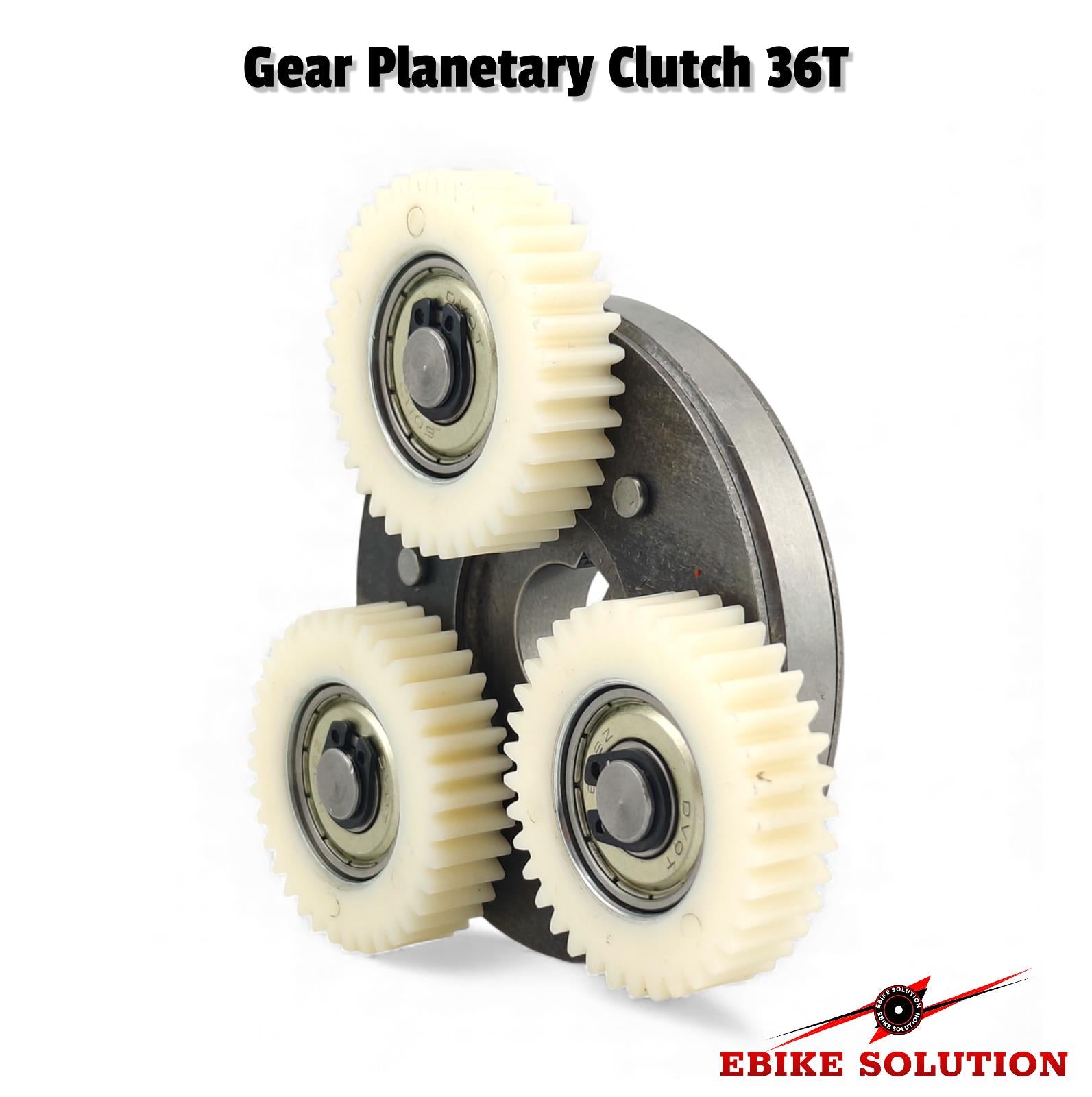Bafang EBike Motor Gear Clutch Kit 36T Planetary Gears Clutch Steel with Nylon