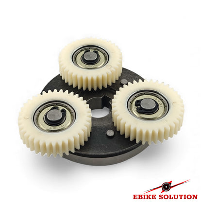 Bafang EBike Motor Gear Clutch Kit 36T Planetary Gears Clutch Steel with Nylon