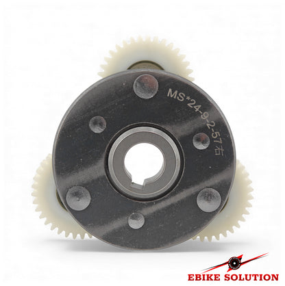 Bafang EBike Motor Gear Clutch Kit 36T Planetary Gears Clutch Steel with Nylon