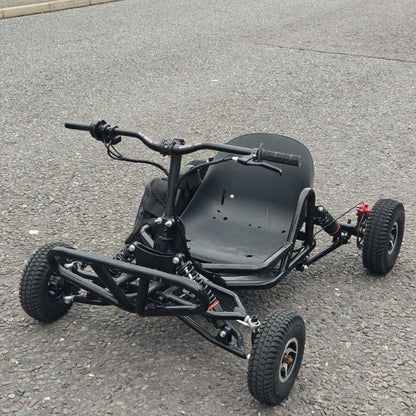Electric Mini Go Kart Buggy Full Suspension 72v 5000w QS Motor 50+MPH