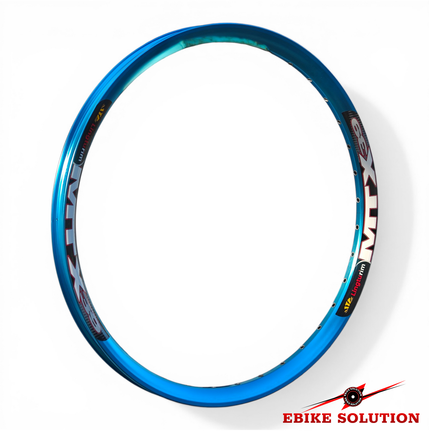 MTX 39 Rim Double Wall Rim Blue Purple Red 36 Hole EBIKE