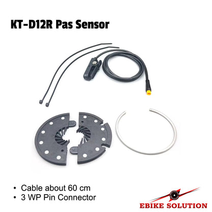 KT-D12R PAS Sensor 12 Magnet Points Waterproof Pedal Assist Sensor for E-Bike