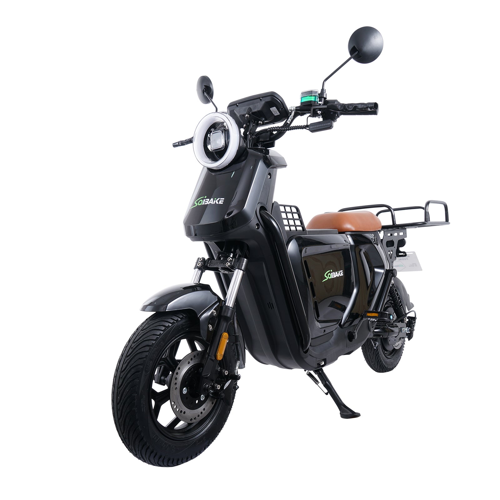 Ebike 48V 800W 50Ah/100Ah 50Km/h Battery Cargo Delivery Electric Bike for Food Delivery