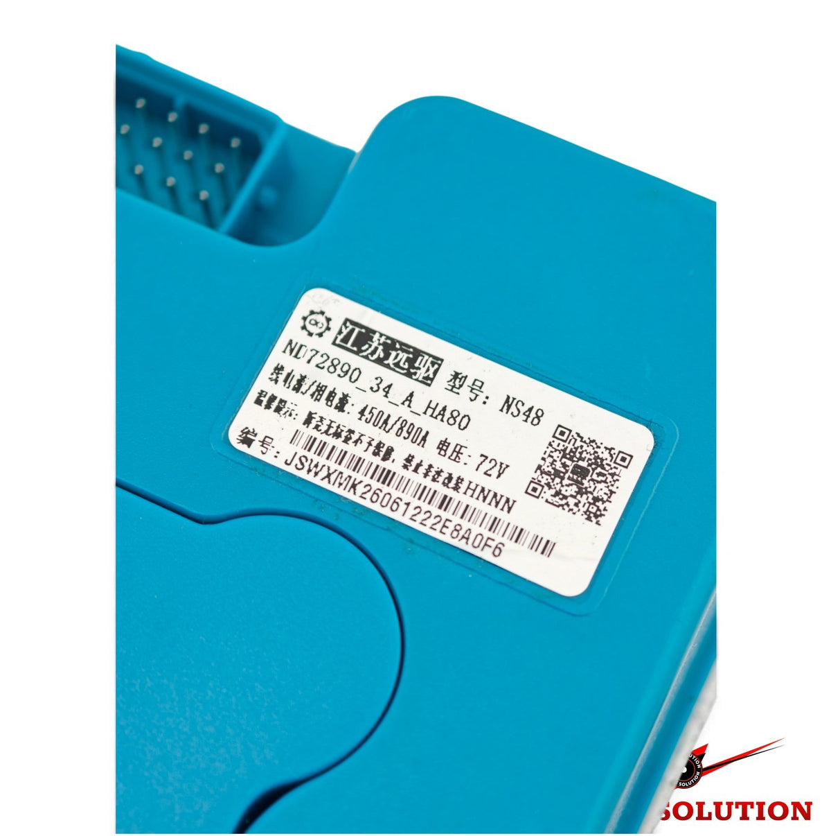 FarDriver ND72890 72V 450A DC 890A Phase Programmable Sine Wave Motor Controller ebike solution