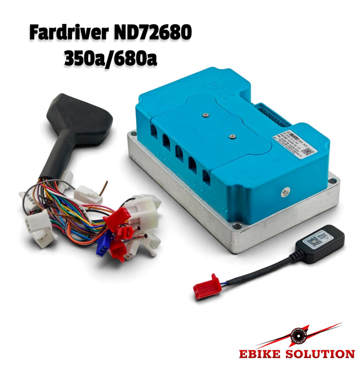 FarDriver ND72680 Controller 48-72V, 350A Line 680 Phase ebike solution