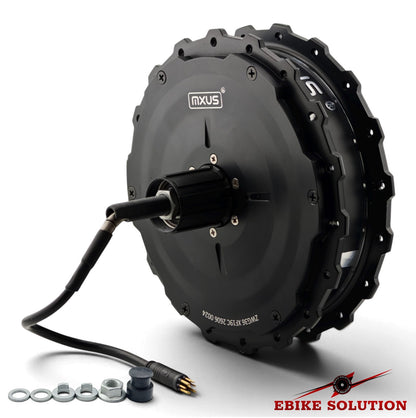 MXUS XF19R/XF19C Motor 48V 750W/1000W Rear Gear Hub Motor Wheel Ebike ebike solution
