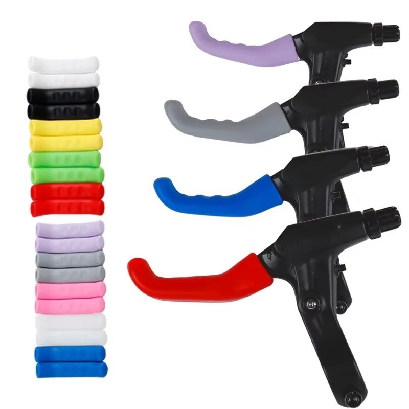 Bike Brake Lever Covers Silicone MTB Handlebar Grip Sleeve Protector ebike solution
