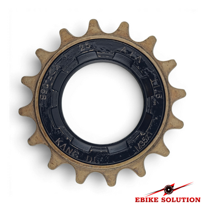 16T 18T 20T 22TTeeth 34MM Single Speed Freewheel Flywheel Sprocket Bicycle Gear