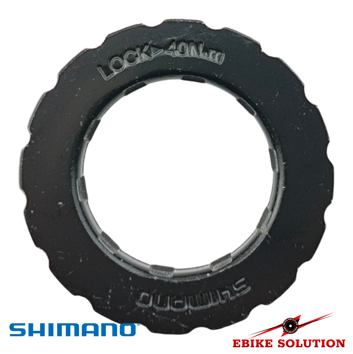 Genuine SHIMANO SM-RT10 Mountain Bike Centrelock Disc Brake Rotor 160mm 180mm