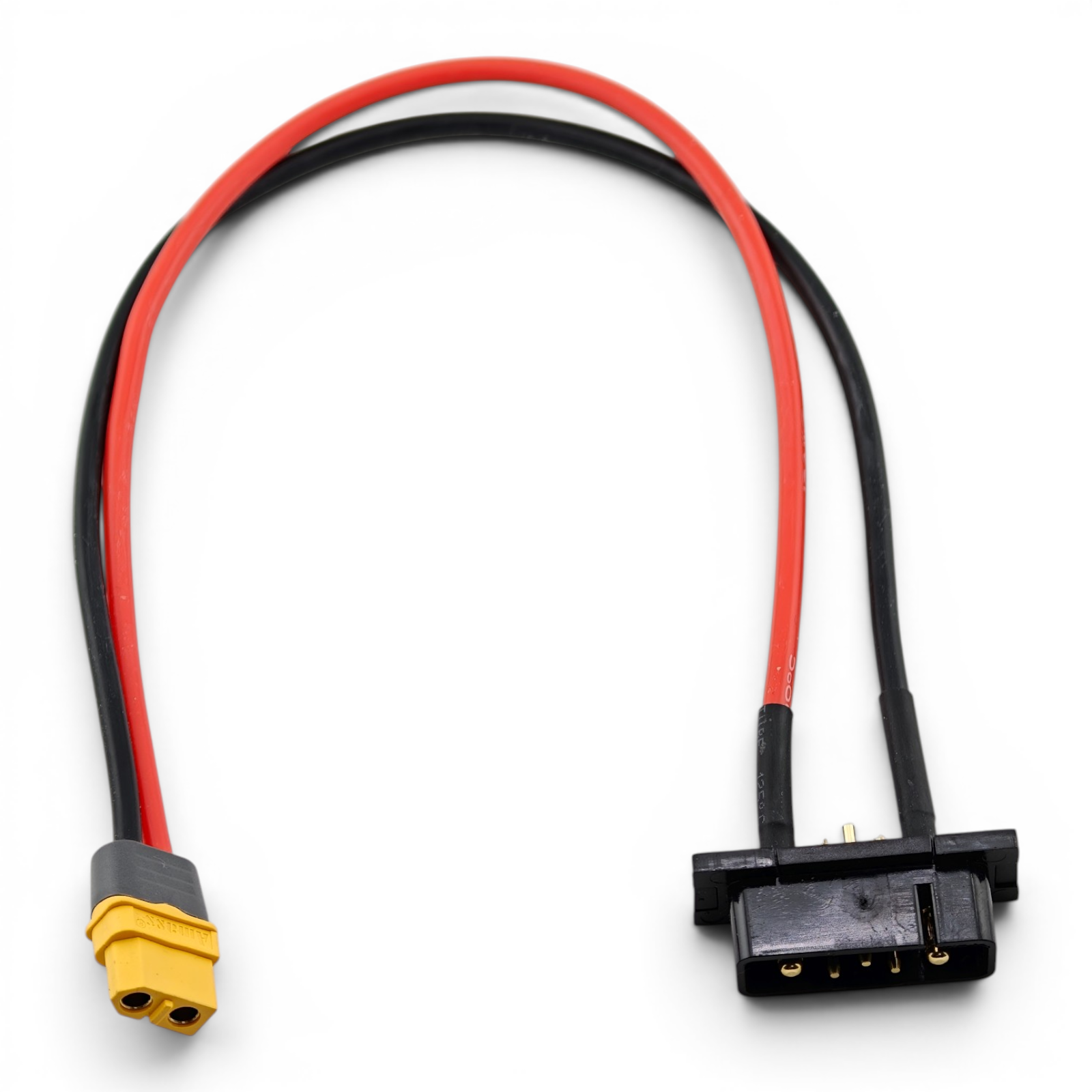 For Hailong Battery Charging Cable 5pin To XT60 Battery Cable Ebike Male Female