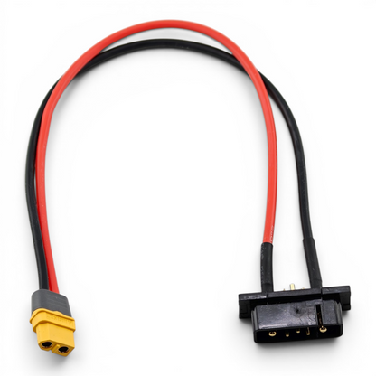 For Hailong Battery Charging Cable 5pin To XT60 Battery Cable Ebike Male Female