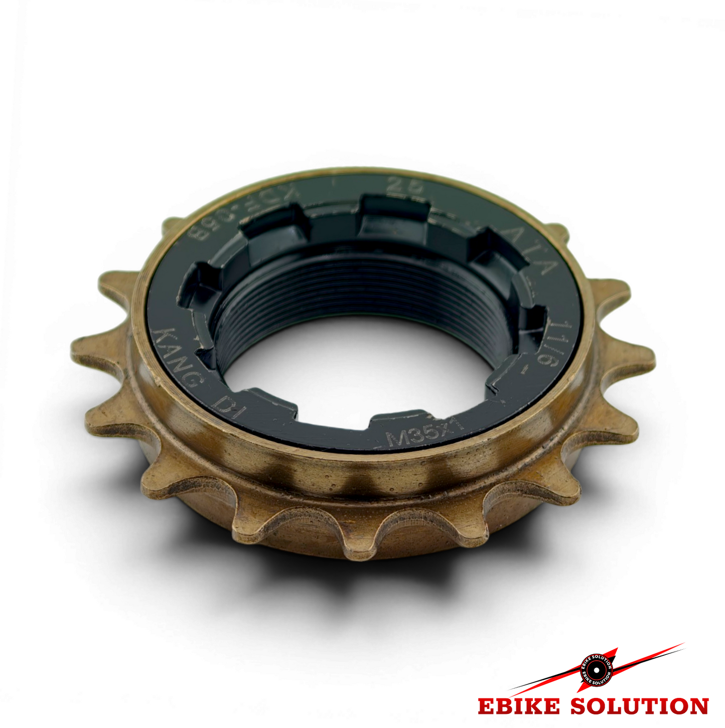 16T 18T 20T 22TTeeth 34MM Single Speed Freewheel Flywheel Sprocket Bicycle Gear