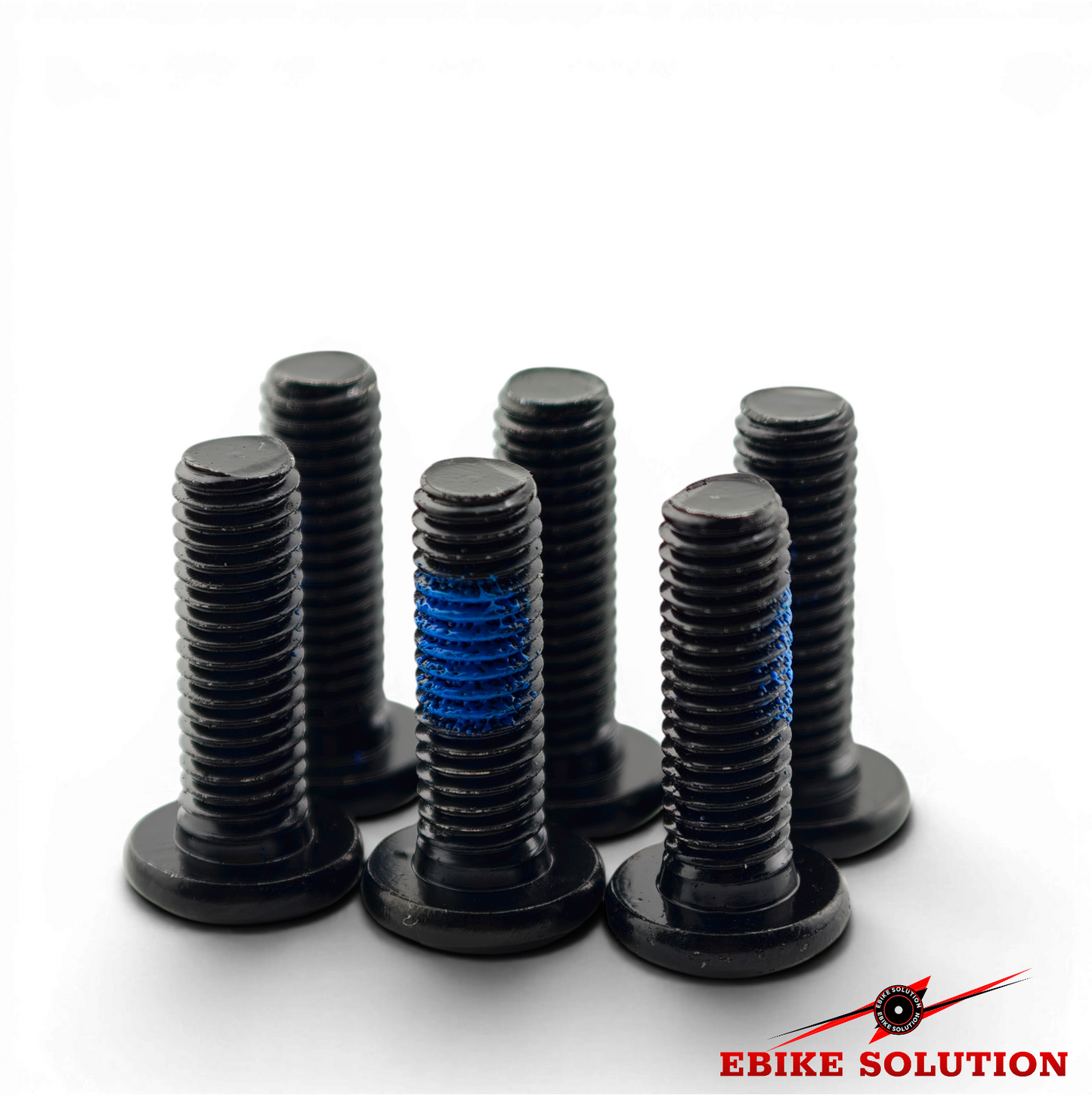 2/3/4/5/6mm Aluminum Alloy Disc Brake Spacer for Mountain Bike Hub 6 Hole Black