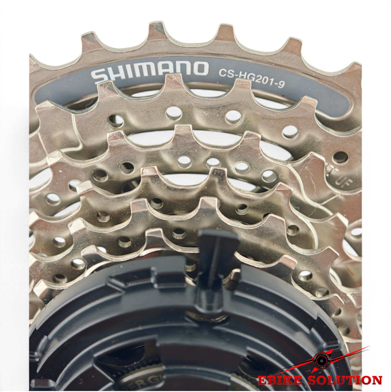 Shimano HG201 - 9 Speed Hyperglide Cassette - 11-32