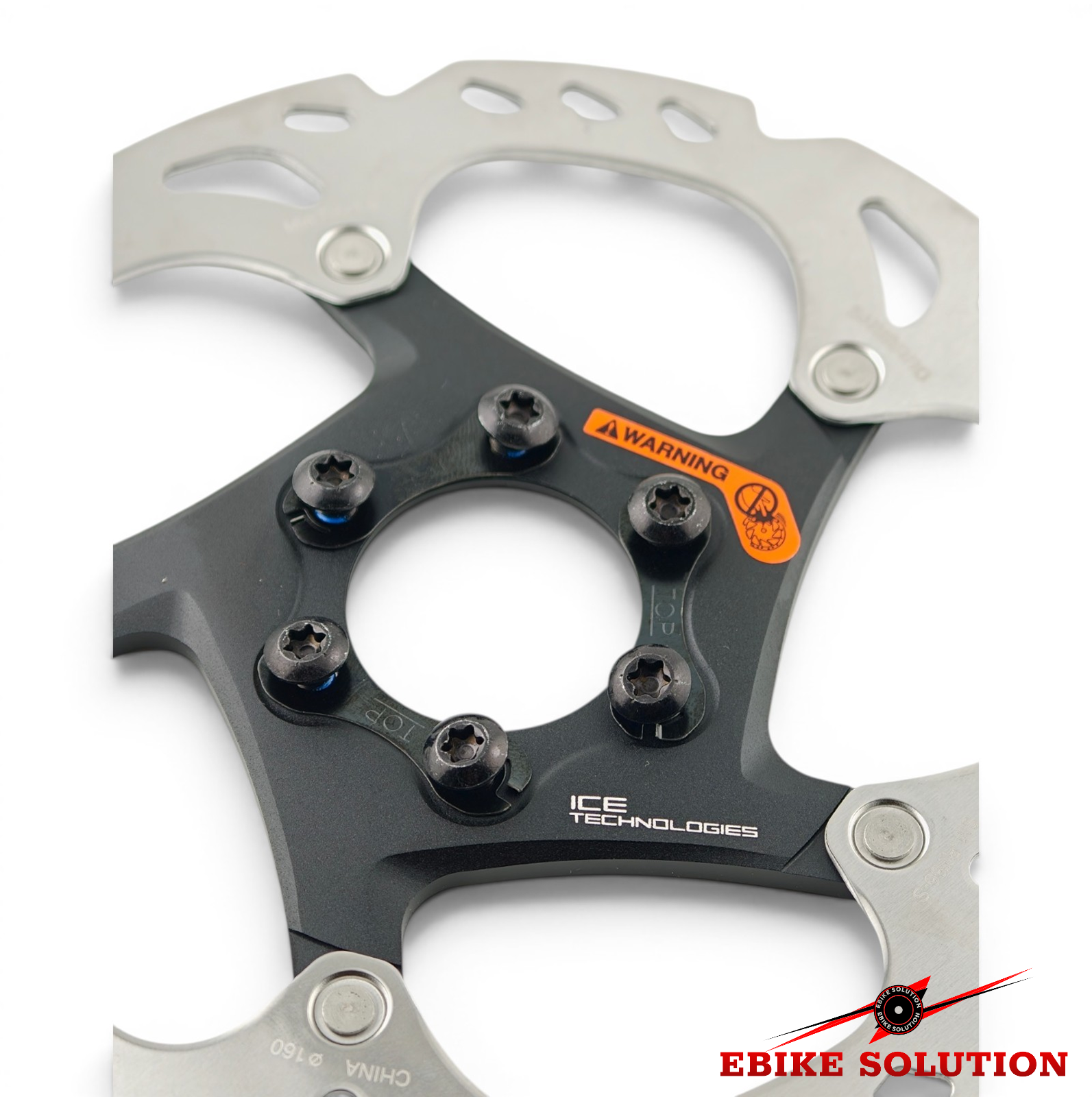 Shimano Deore XT SM-RT86 Ice Tech 6-Bolt Disc Brake Rotor