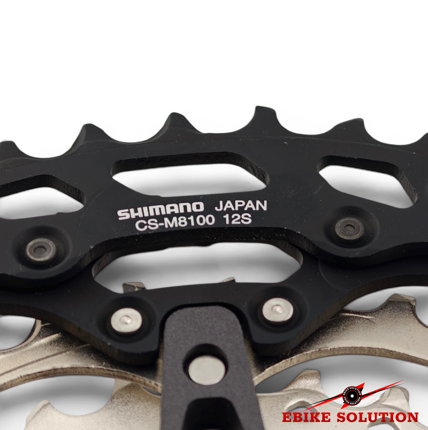 Shimano Deore XT CS-M8100 XT 12-speed cassette 10 - 51T, 10-45T ebike solution