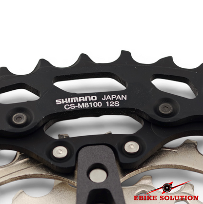 Shimano Deore XT CS-M8100 XT 12-speed cassette 10 - 51T, 10-45T ebike solution