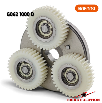 Bafang G062.1000.D Nylon Gear Clutch 36T 1000W Rear Hub Motor Replacement ebike solution
