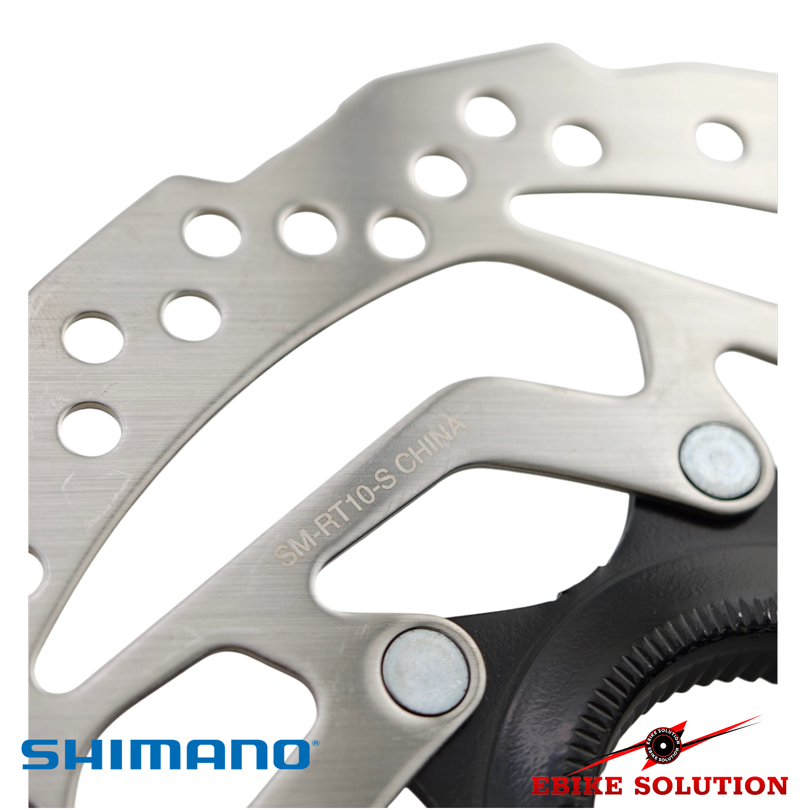 Genuine SHIMANO SM-RT10 Mountain Bike Centrelock Disc Brake Rotor 160mm 180mm