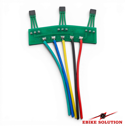 EBike Scooter Hall Board PCB 41F Sensor Brushless MTX Hub Motor ebike solution