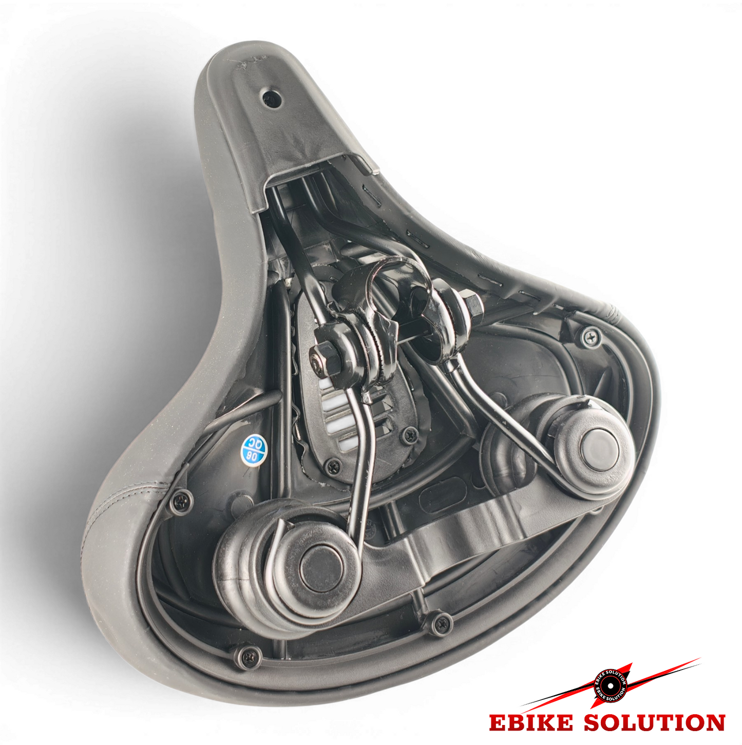 Bike Saddle Comfortable Soft Reflective Shockproof Bicycle Saddle
