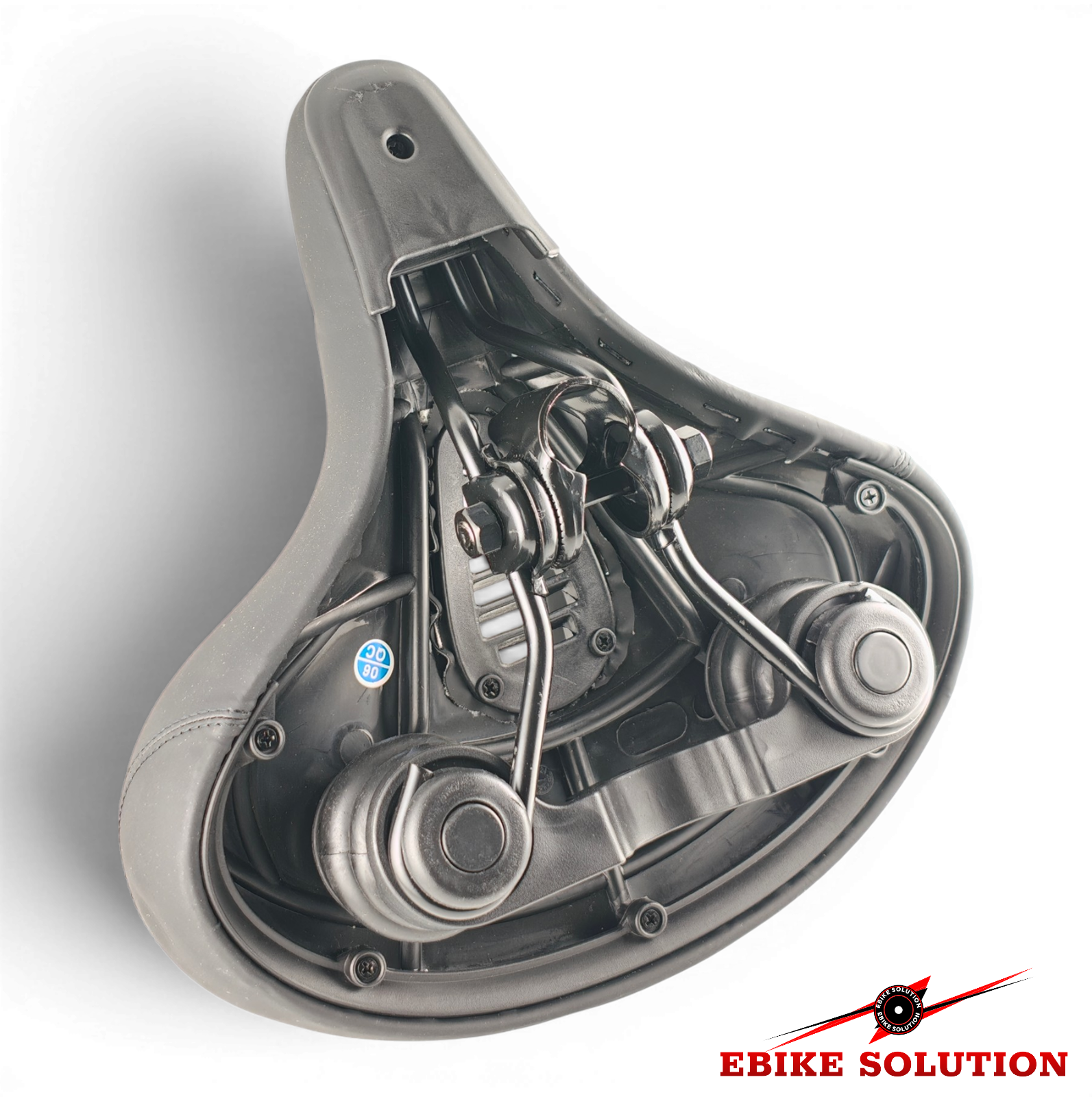 Bike Saddle Comfortable Soft Reflective Shockproof Bicycle Saddle