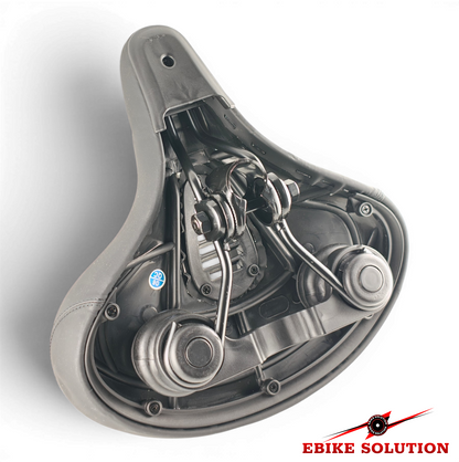 Bike Saddle Comfortable Soft Reflective Shockproof Bicycle Saddle