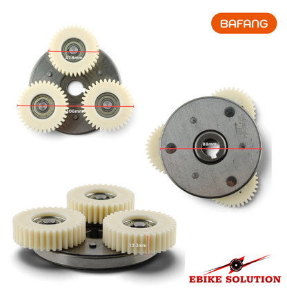 Bafang G020 SWX02 Nylon Gear Clutch 250W 350W 500W Hub Motor ebike solution