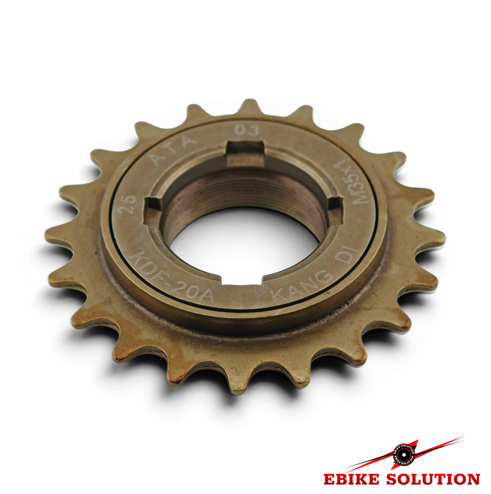 16T 18T 20T 22TTeeth 34MM Single Speed Freewheel Flywheel Sprocket Bicycle Gear