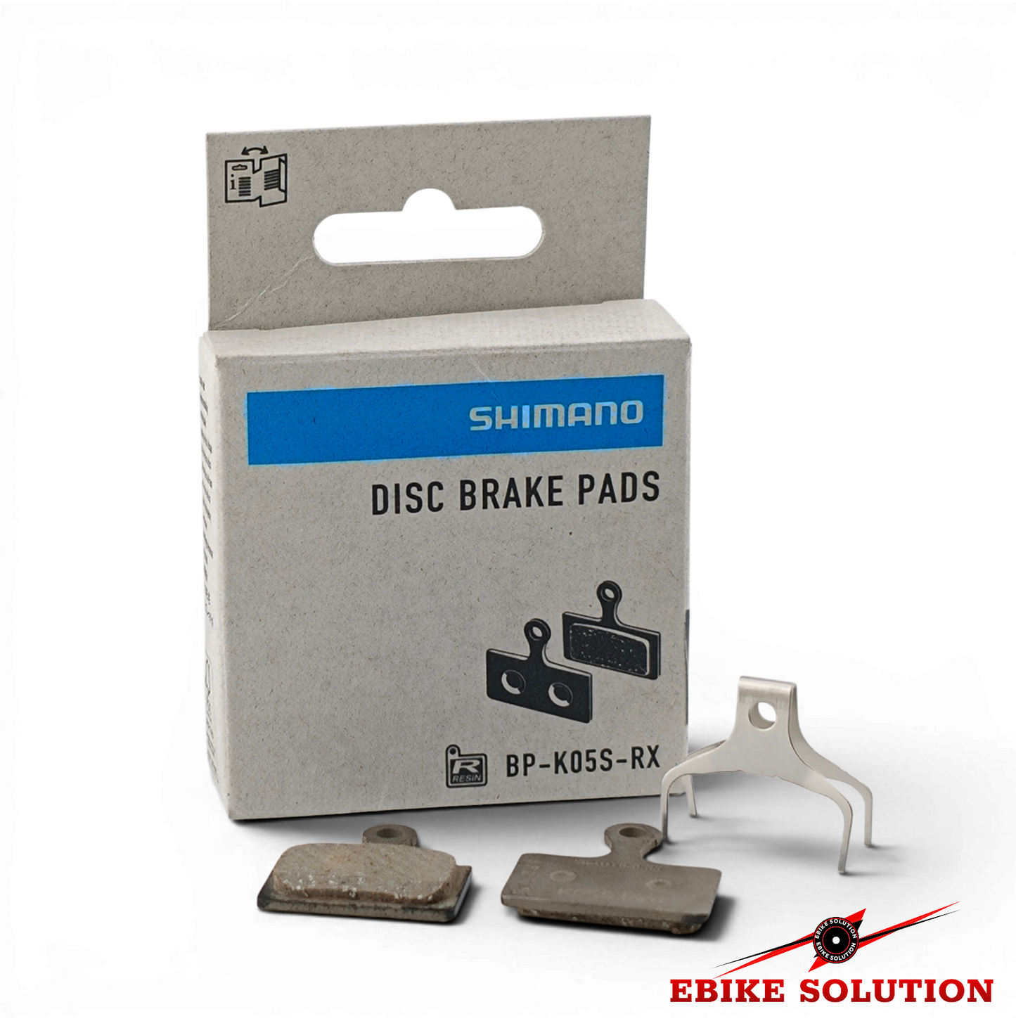 Genuine Shimano G05S-RX Resin Disc Brake Pads XT SLX Deore XTR G02 G03 G04