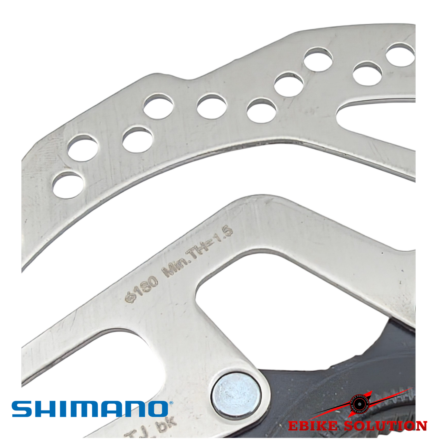 Genuine SHIMANO SM-RT10 Mountain Bike Centrelock Disc Brake Rotor 160mm 180mm