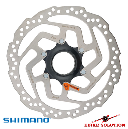Genuine SHIMANO SM-RT10 Mountain Bike Centrelock Disc Brake Rotor 160mm 180mm