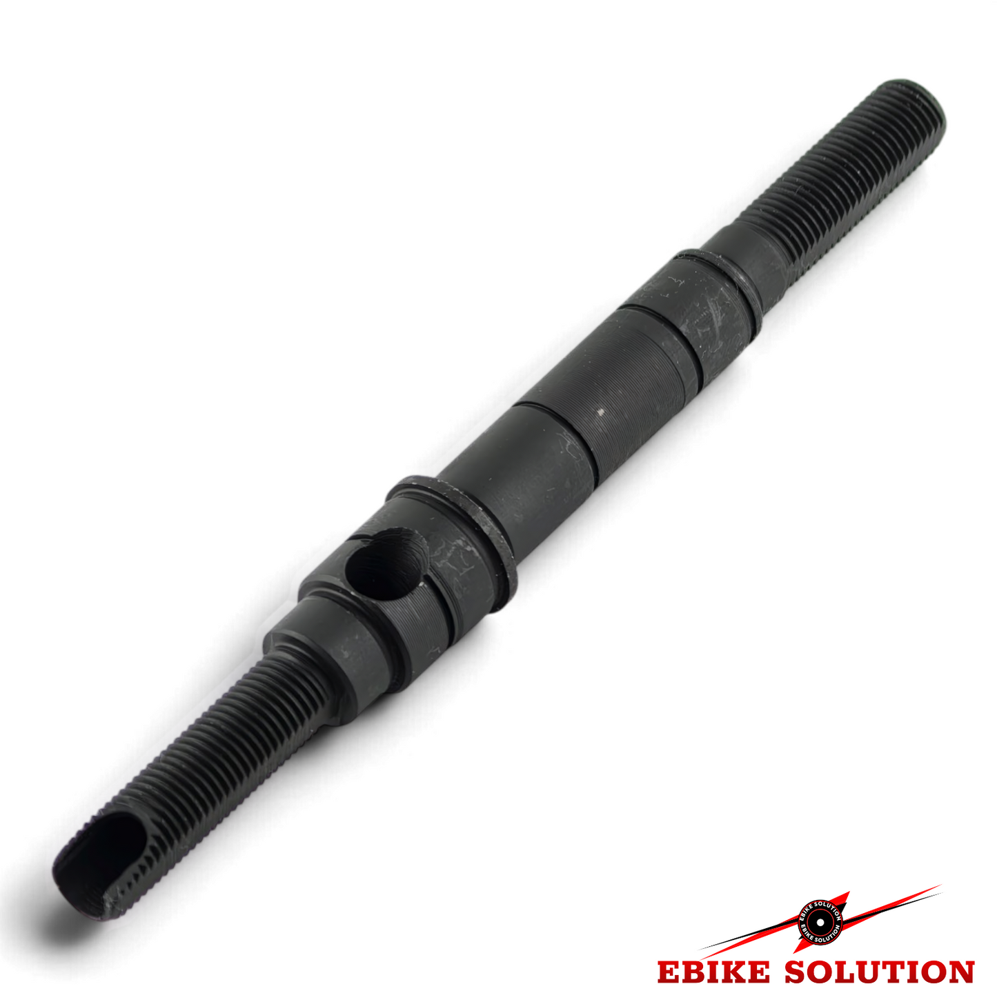  Replacement Ebike Front Hub Motor Axle M12 Thread 10mm Slot 250W 500W 750W ebike solution