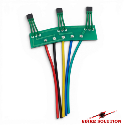 EBike Scooter Hall Board PCB 41F Sensor Brushless MTX Hub Motor ebike solution
