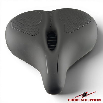 Bike Saddle Comfortable Soft Reflective Shockproof Bicycle Saddle