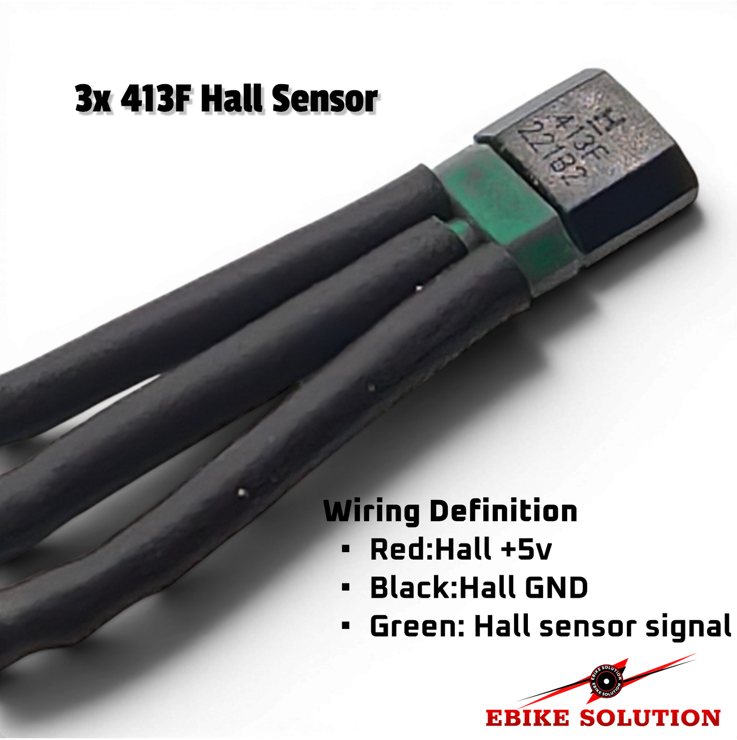 Ebike Hall sensor H 413F for 72v QS 205 2000W 3000W QS 273 4000W hub motor