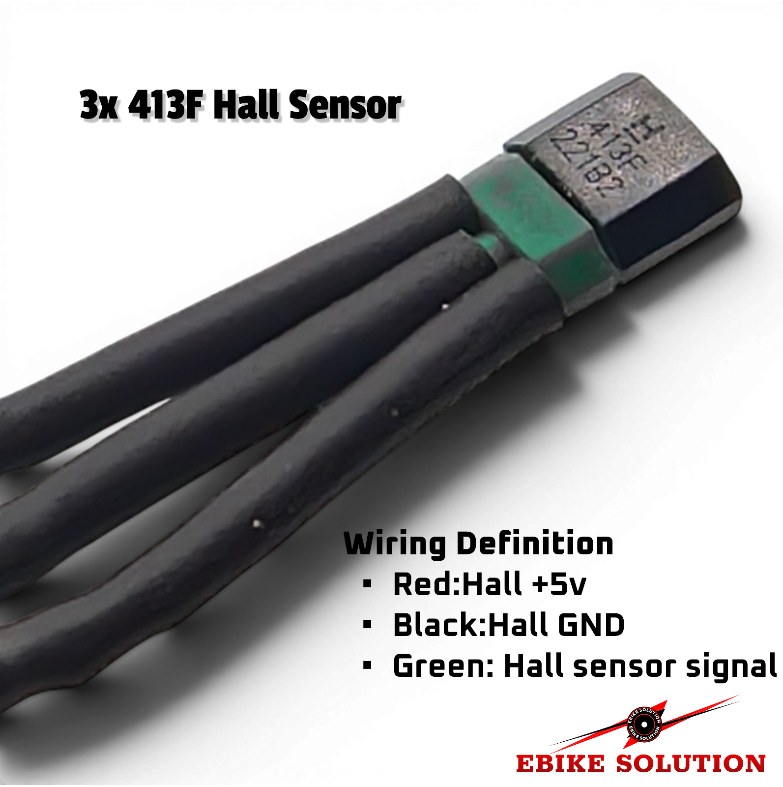 Ebike Hall sensor H 413F for 72v QS 205 2000W 3000W QS 273 4000W hub motor